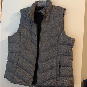 Lands End Puffer Vest